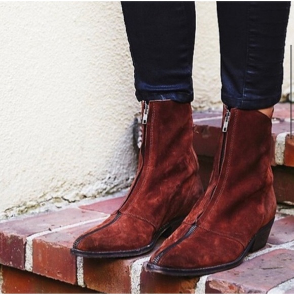 🌸FREE PEOPLE Ankle Boots - Picture 3 of 13